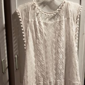 🌹White Boho dress 🦋